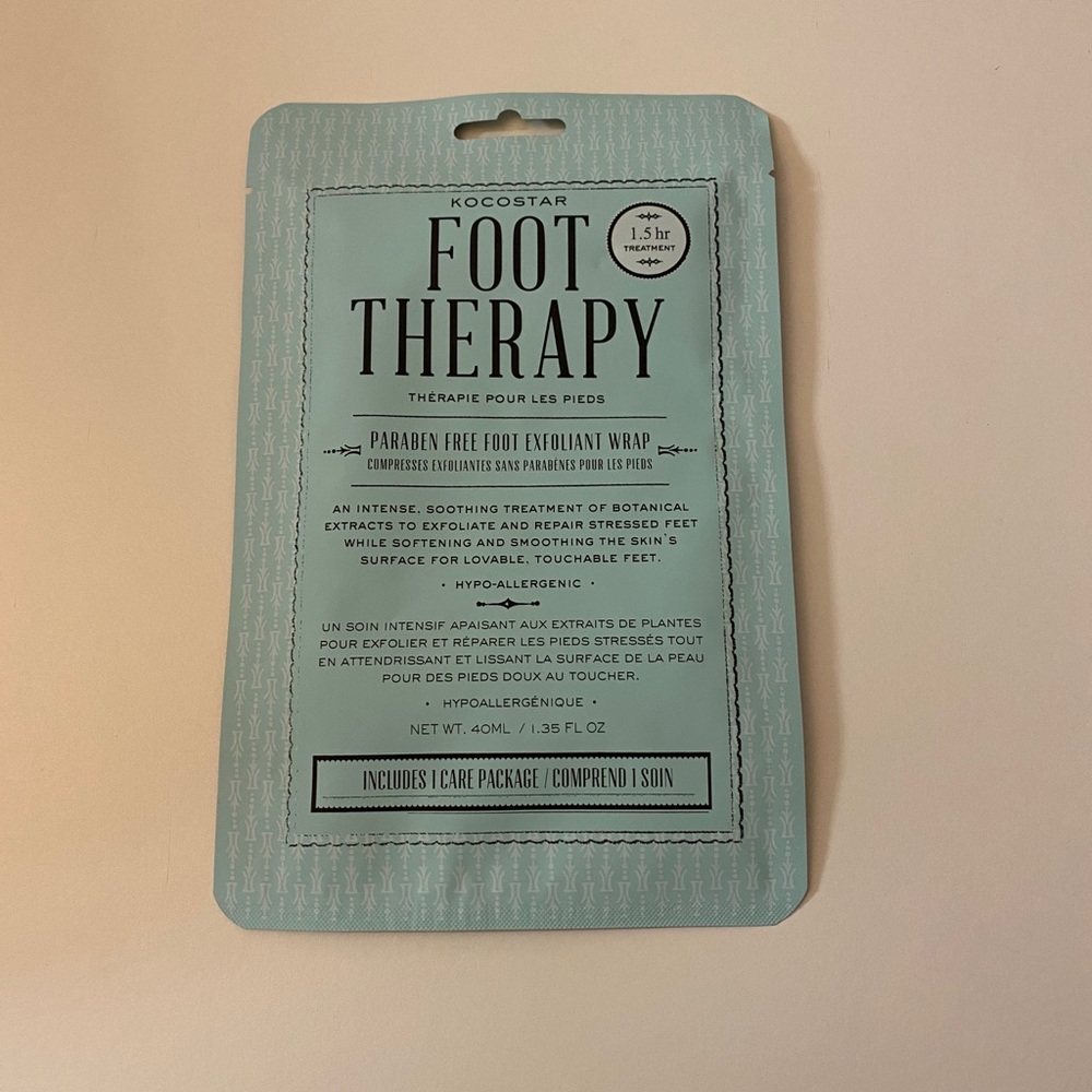 Kocostar Foot Therapy Packet New in Package